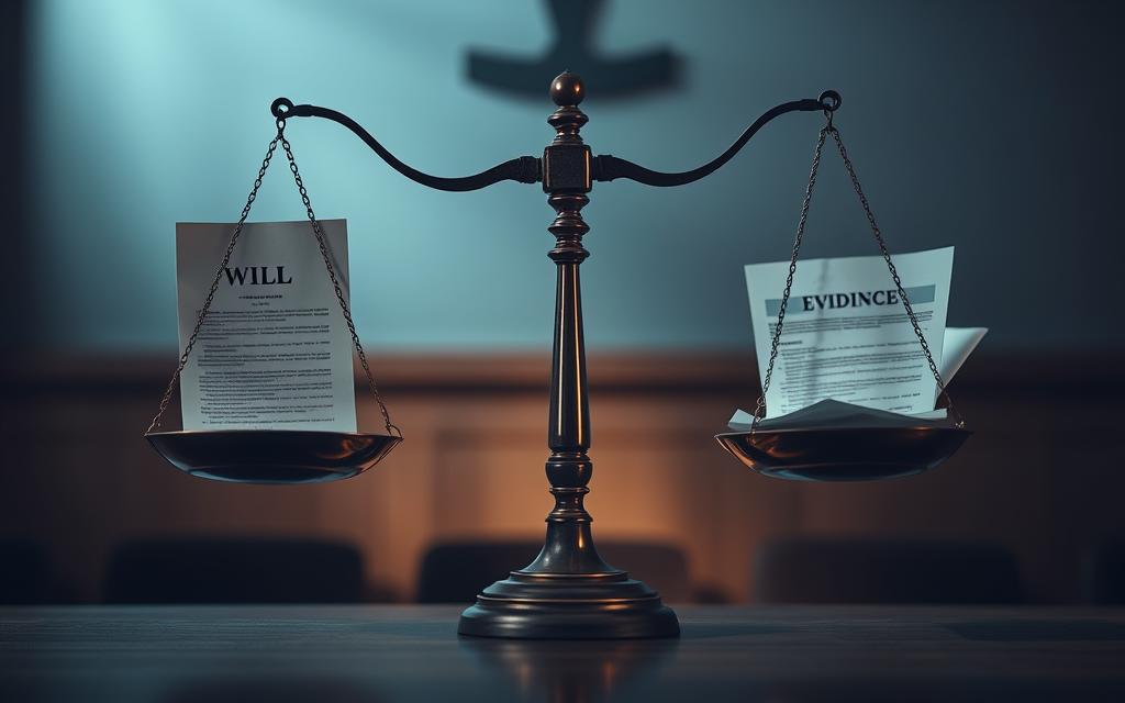 Burden Of Proof In Probate Disputes