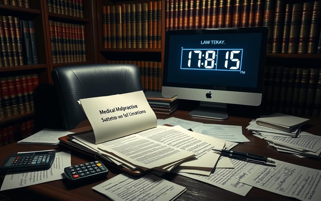 Medical Malpractice Legal Time Limits