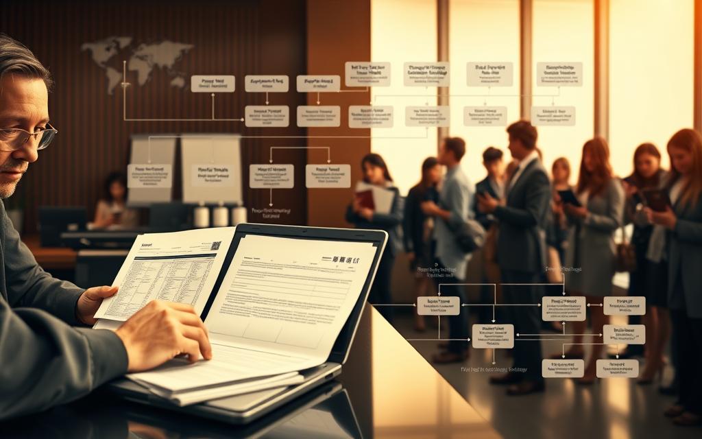 Visa Application Process Workflow Visa Application Process Workflow